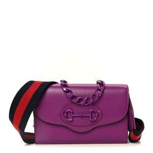 Gucci Azalea Calfskin Web Small #248009G12B